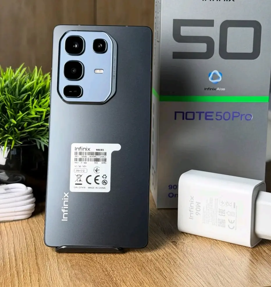 Infinix Note 50 Pro 256GB New thumbnail 4
