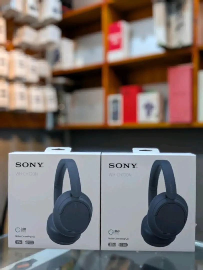 Sony WH-CH720N Noise-Canceling Headphones