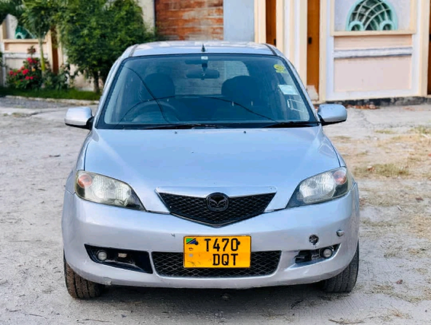 Mazda Demio 2008 Silver Low Mileage