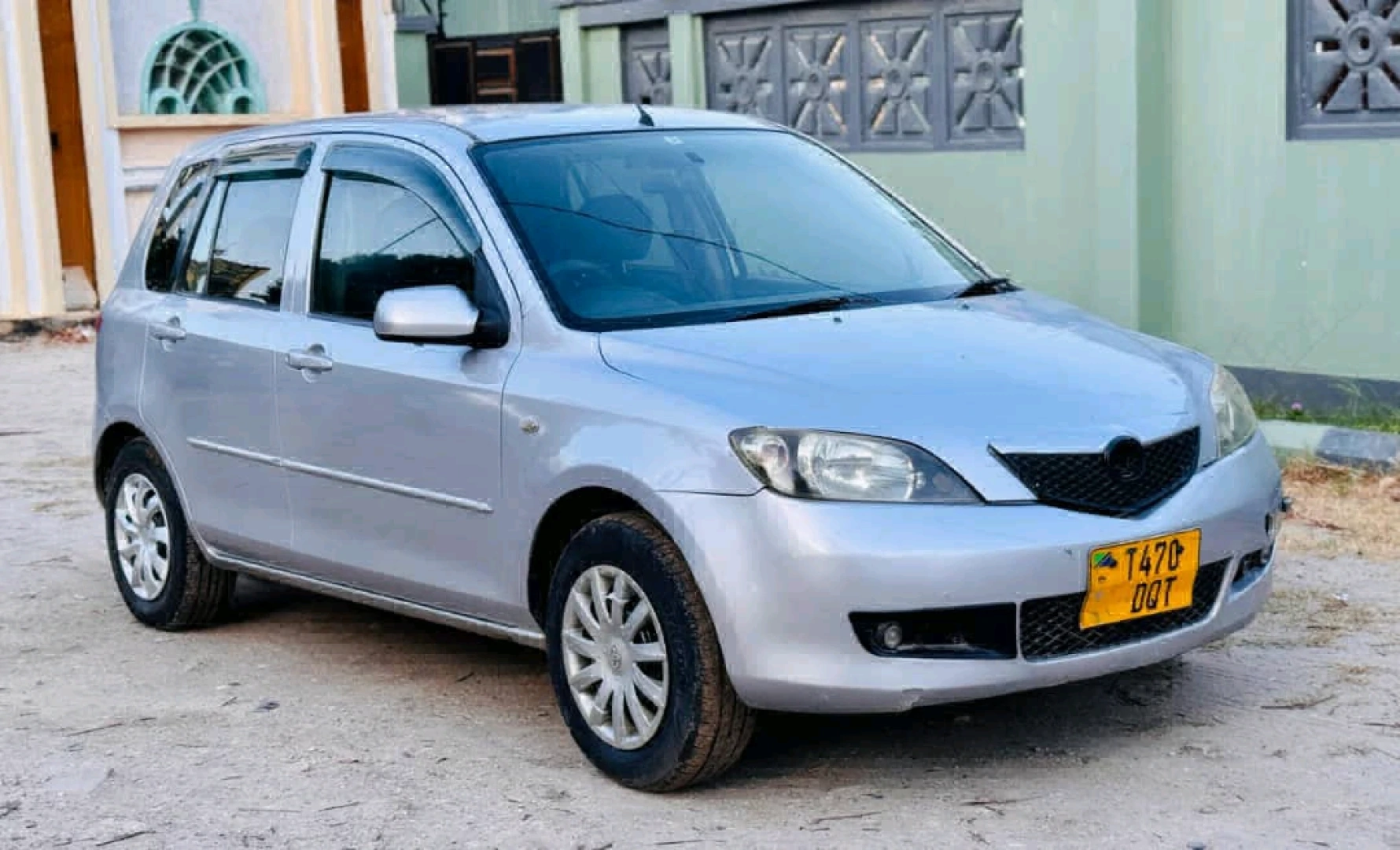 Mazda Demio 2008 Silver Low Mileage thumbnail 2