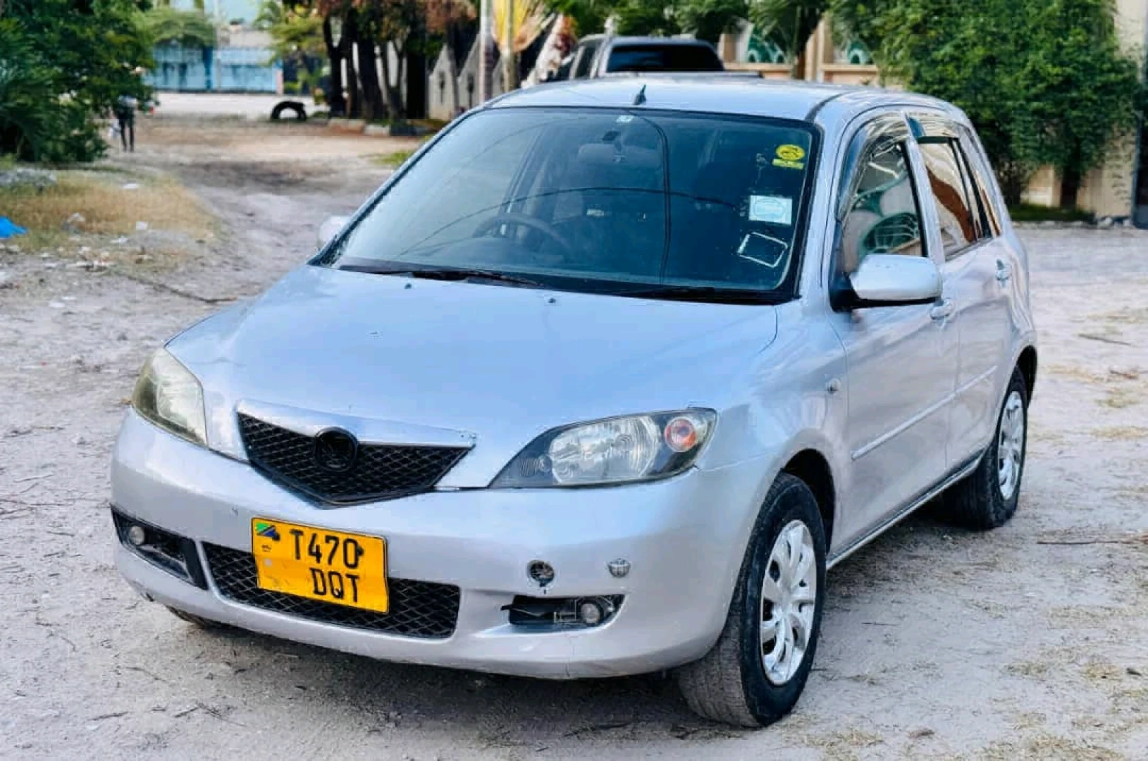 Mazda Demio 2008 Silver Low Mileage thumbnail 3