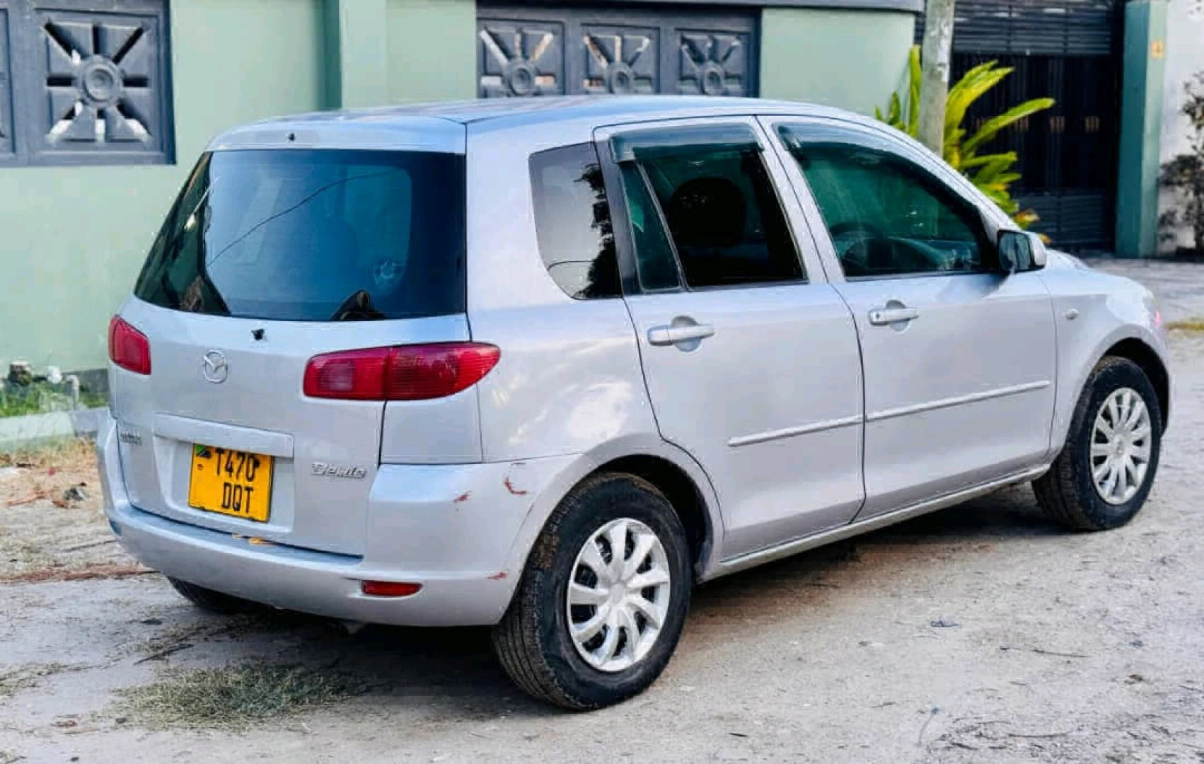 Mazda Demio 2008 Silver Low Mileage thumbnail 4