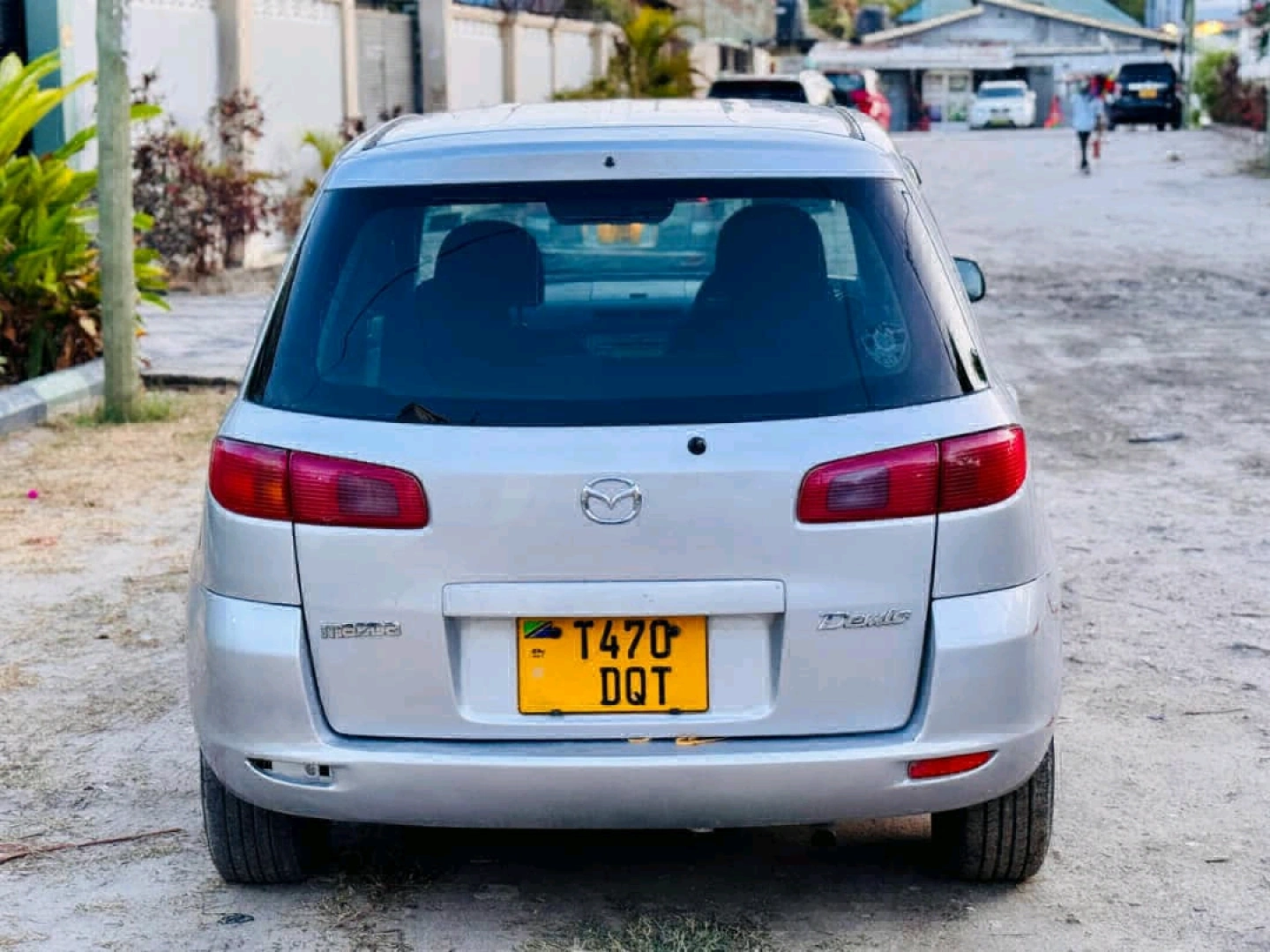 Mazda Demio 2008 Silver Low Mileage thumbnail 5