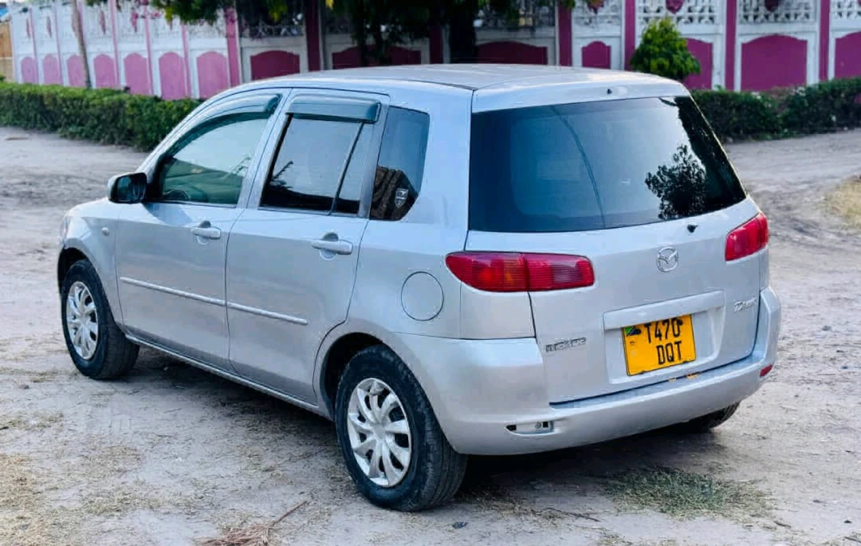 Mazda Demio 2008 Silver Low Mileage thumbnail 6