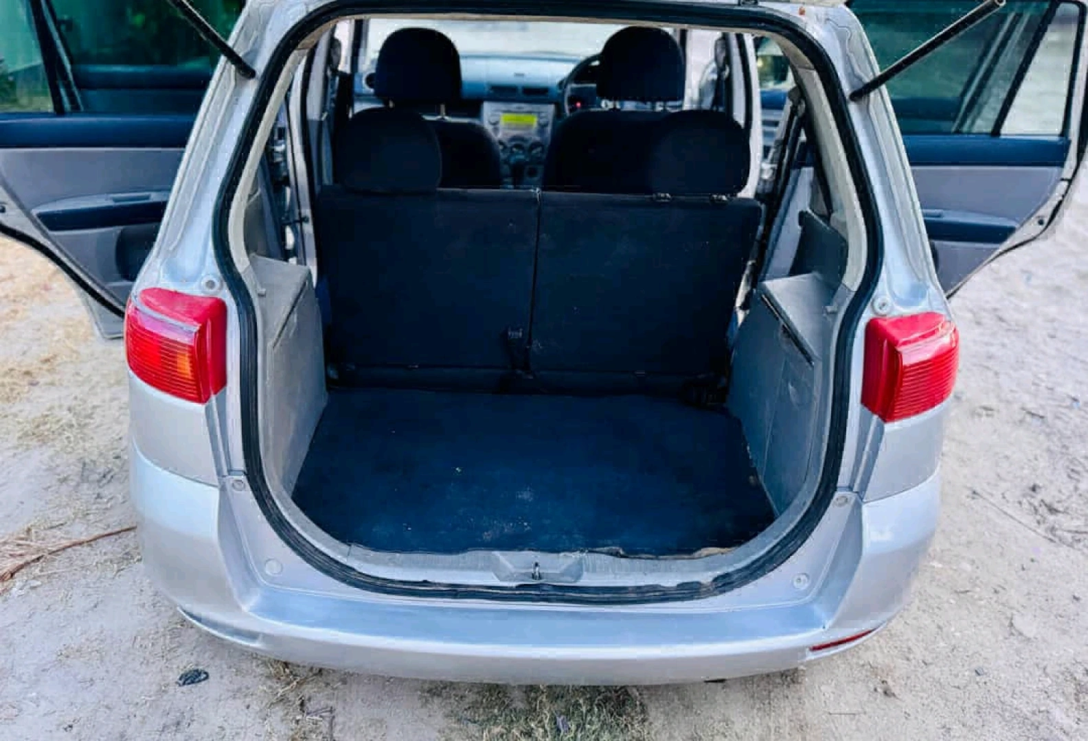 Mazda Demio 2008 Silver Low Mileage thumbnail 7