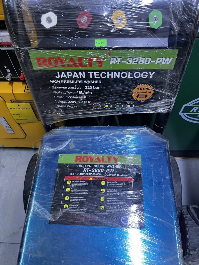 Royalty RT-3280-PW High Pressure Washer (3.2kW, 220 Bar) thumbnail 2