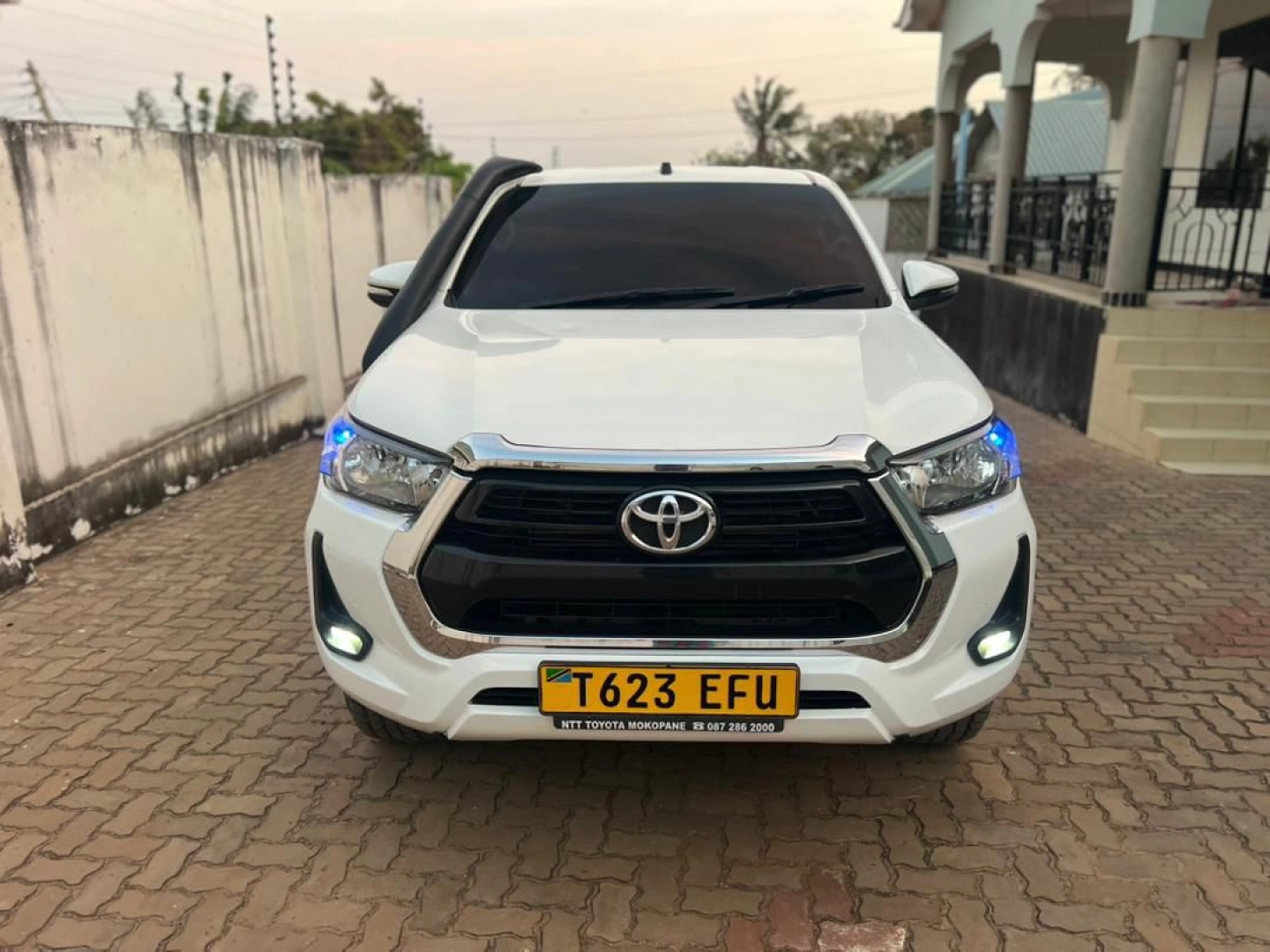 Toyota Hilux Pickup 2020, 3200cc, Reg No. EFU