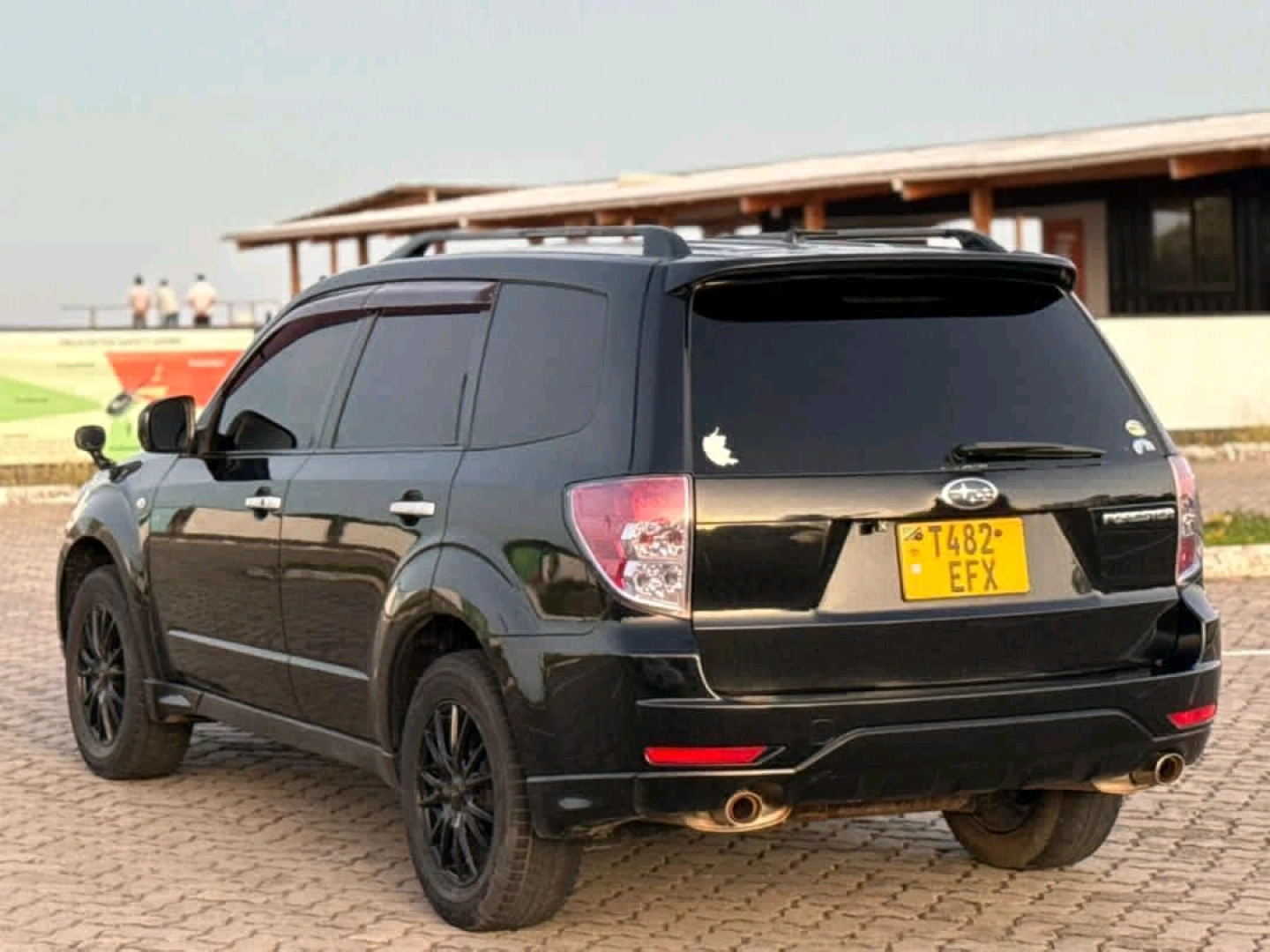 Subaru Forester EFX 2008 thumbnail 3