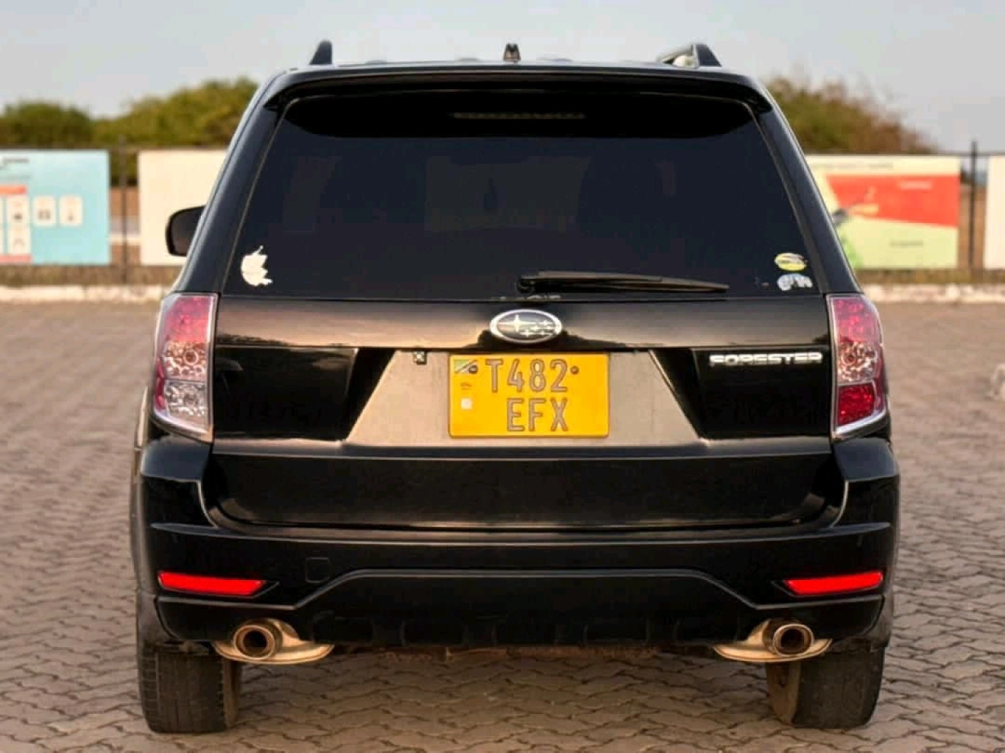 Subaru Forester EFX 2008 thumbnail 4