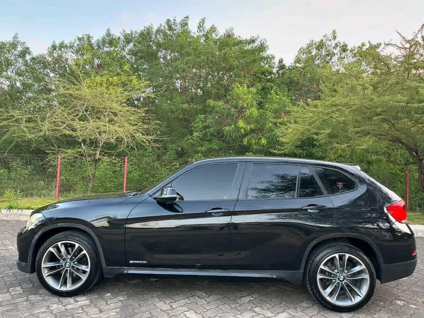 Black BMW X1 SUV 2013 - Low Mileage