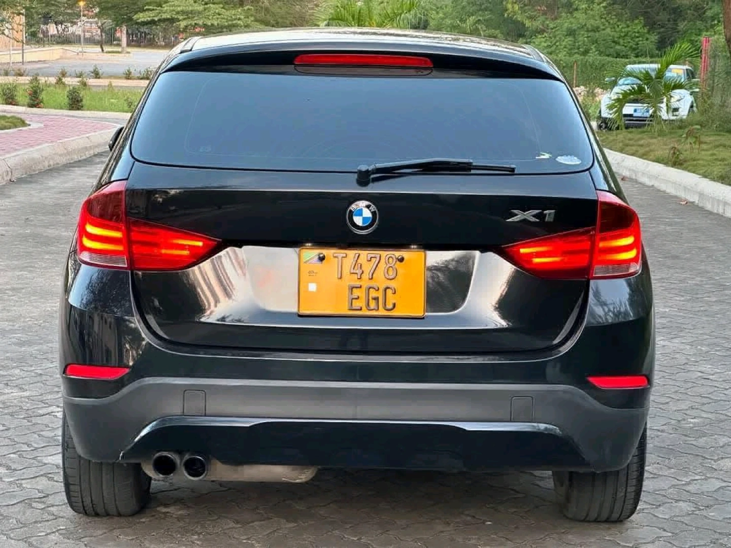 Black BMW X1 SUV 2013 - Low Mileage thumbnail 8