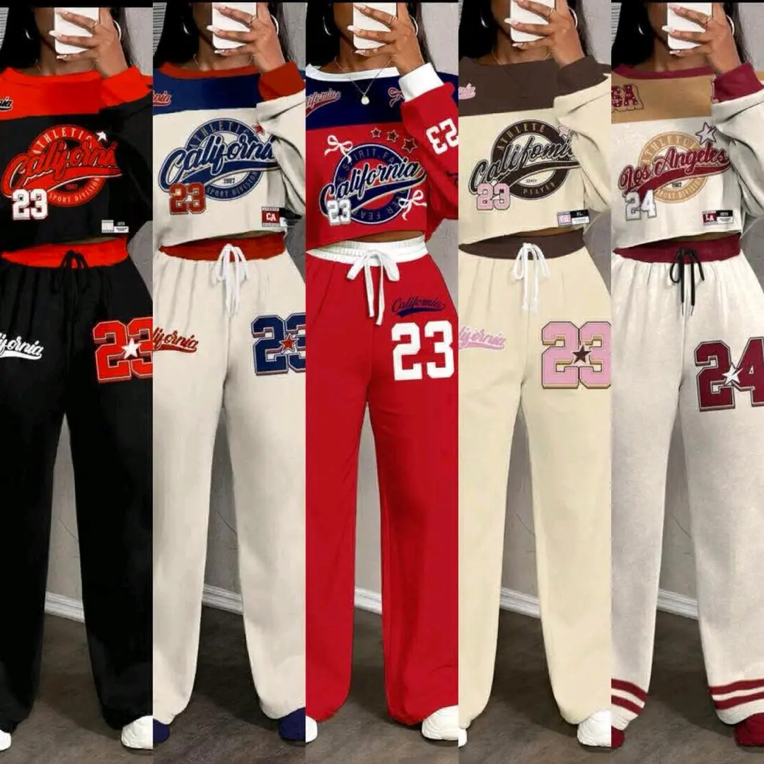Women's Two-Piece Tracksuits (5 Colors)