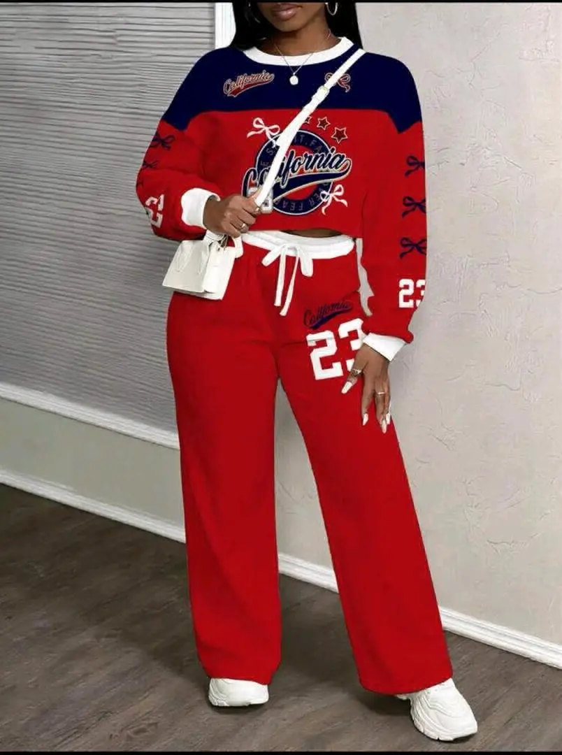 Women's Two-Piece Tracksuits (5 Colors) thumbnail 3