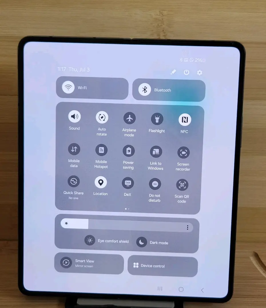 Used Samsung Galaxy Z Fold 4 512GB thumbnail 5