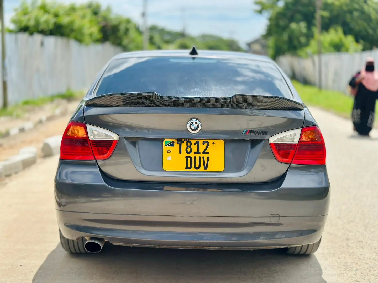 2008 BMW 3-Series Sedan thumbnail 2