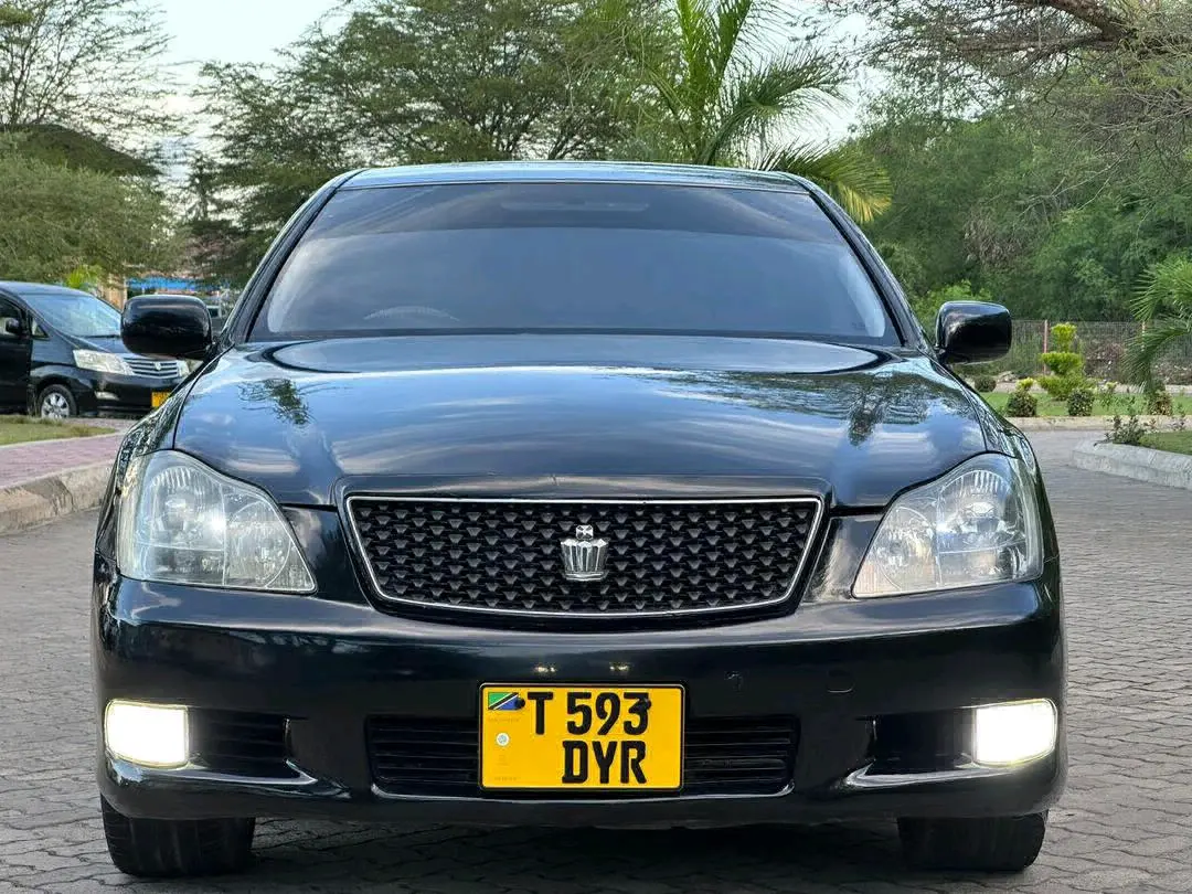 Toyota Crown Athlete 2007 Nyeusi