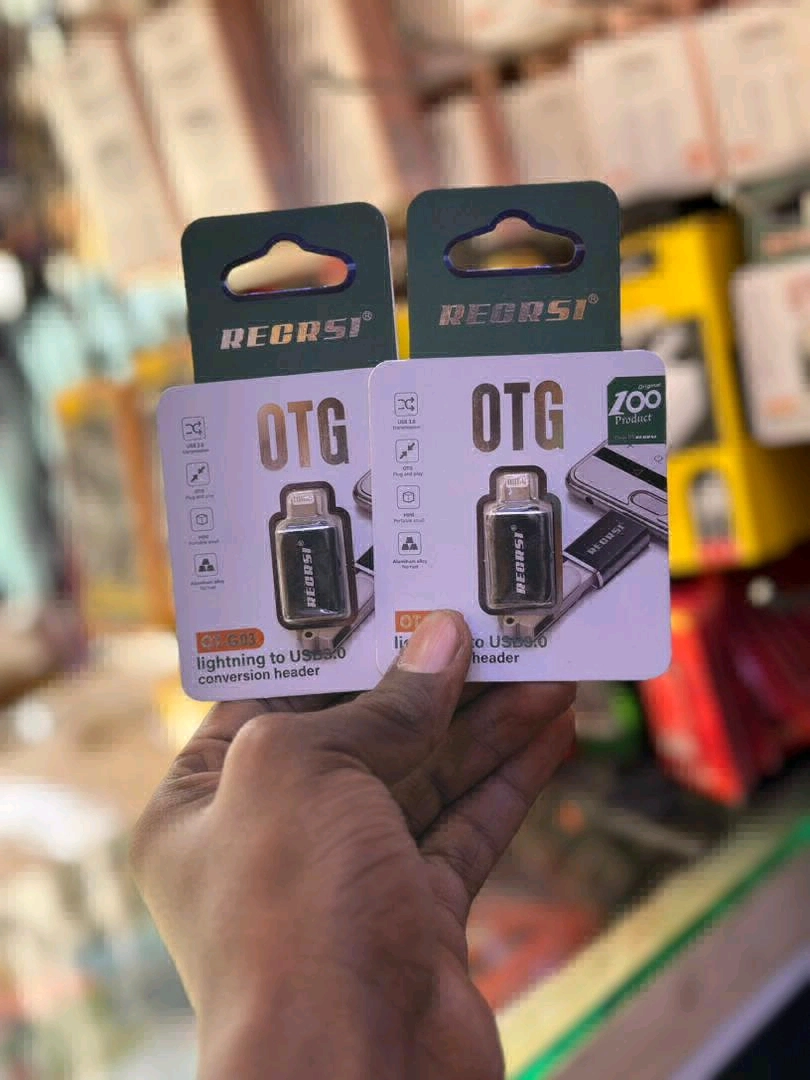 RECRSI G03 OTG Lightning to USB 3.0 Adapter