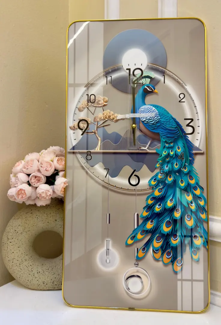 Quality Wall Clock Decor thumbnail 2