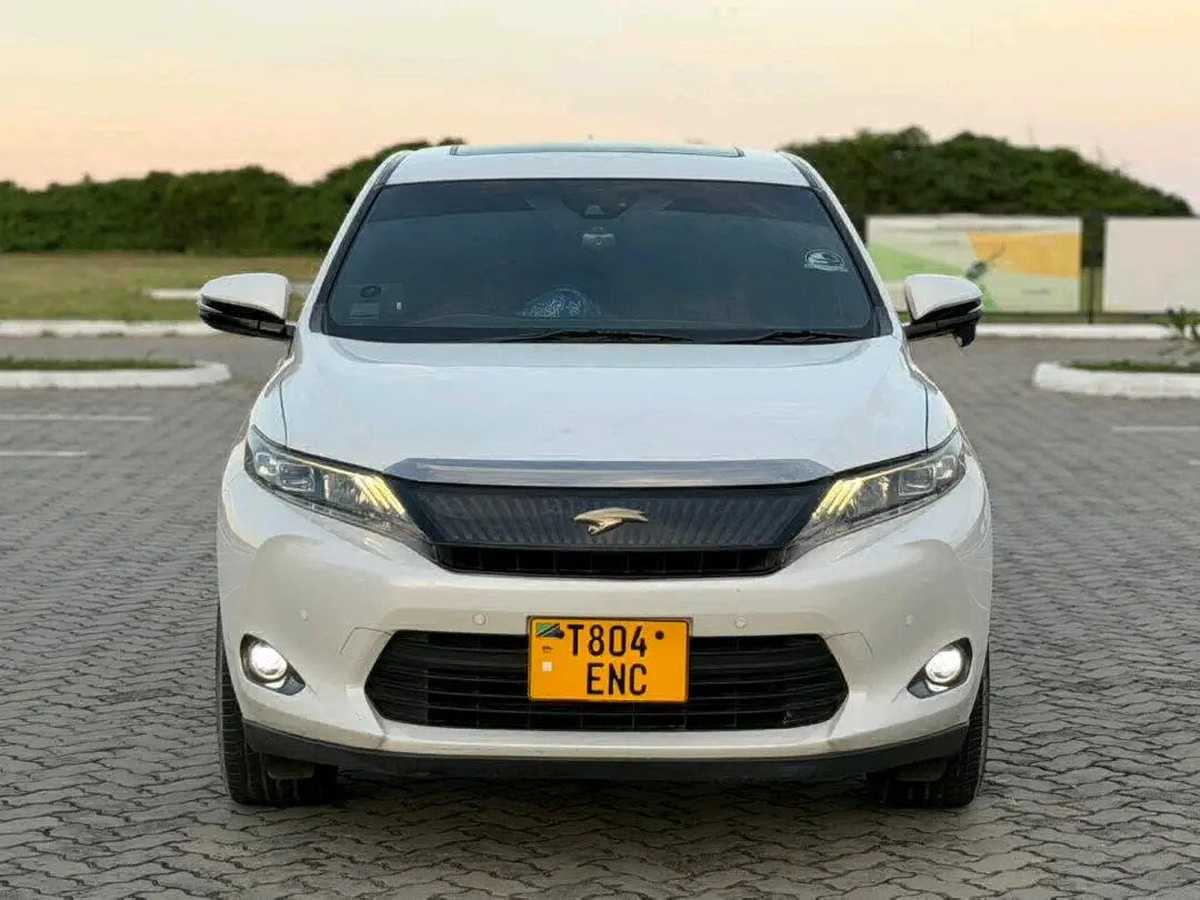 Toyota Harrier 2015 Anaconda (ENC)