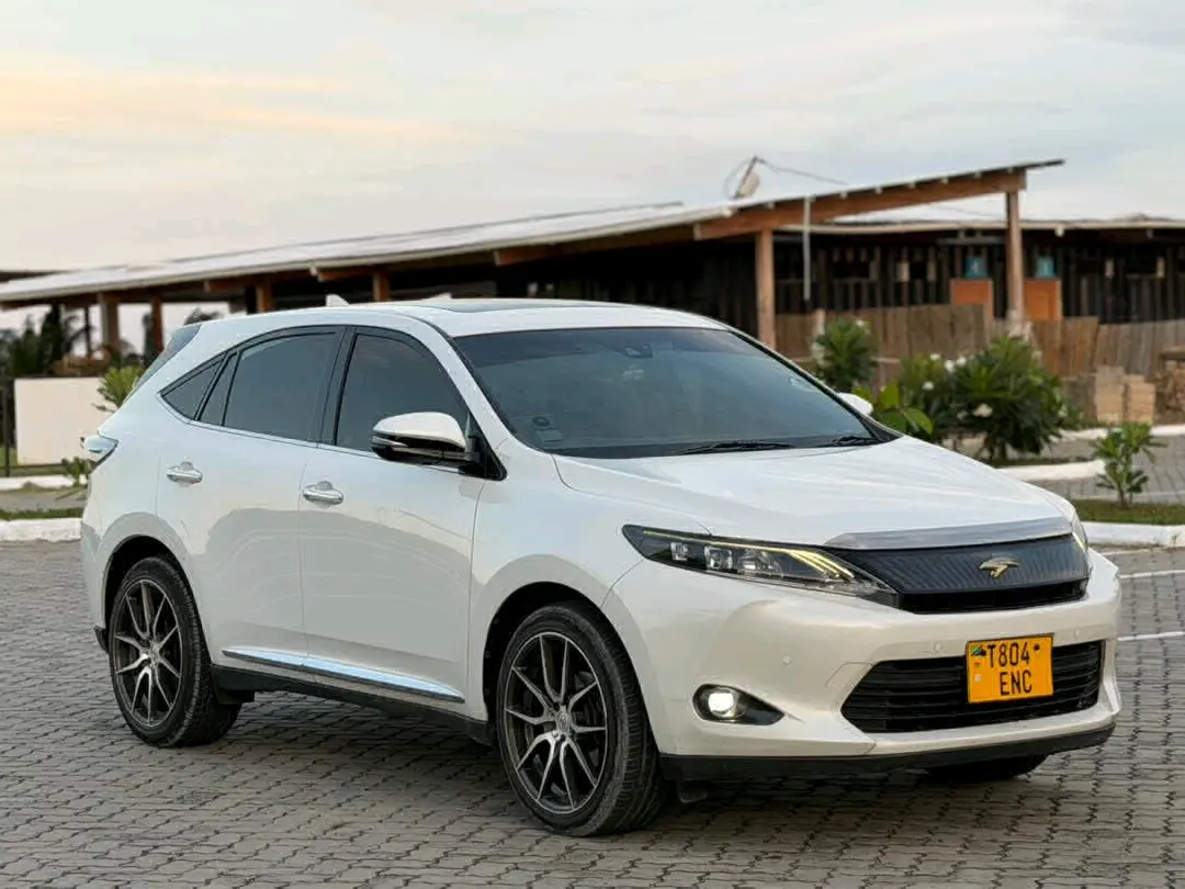 Toyota Harrier 2015 Anaconda (ENC) thumbnail 5