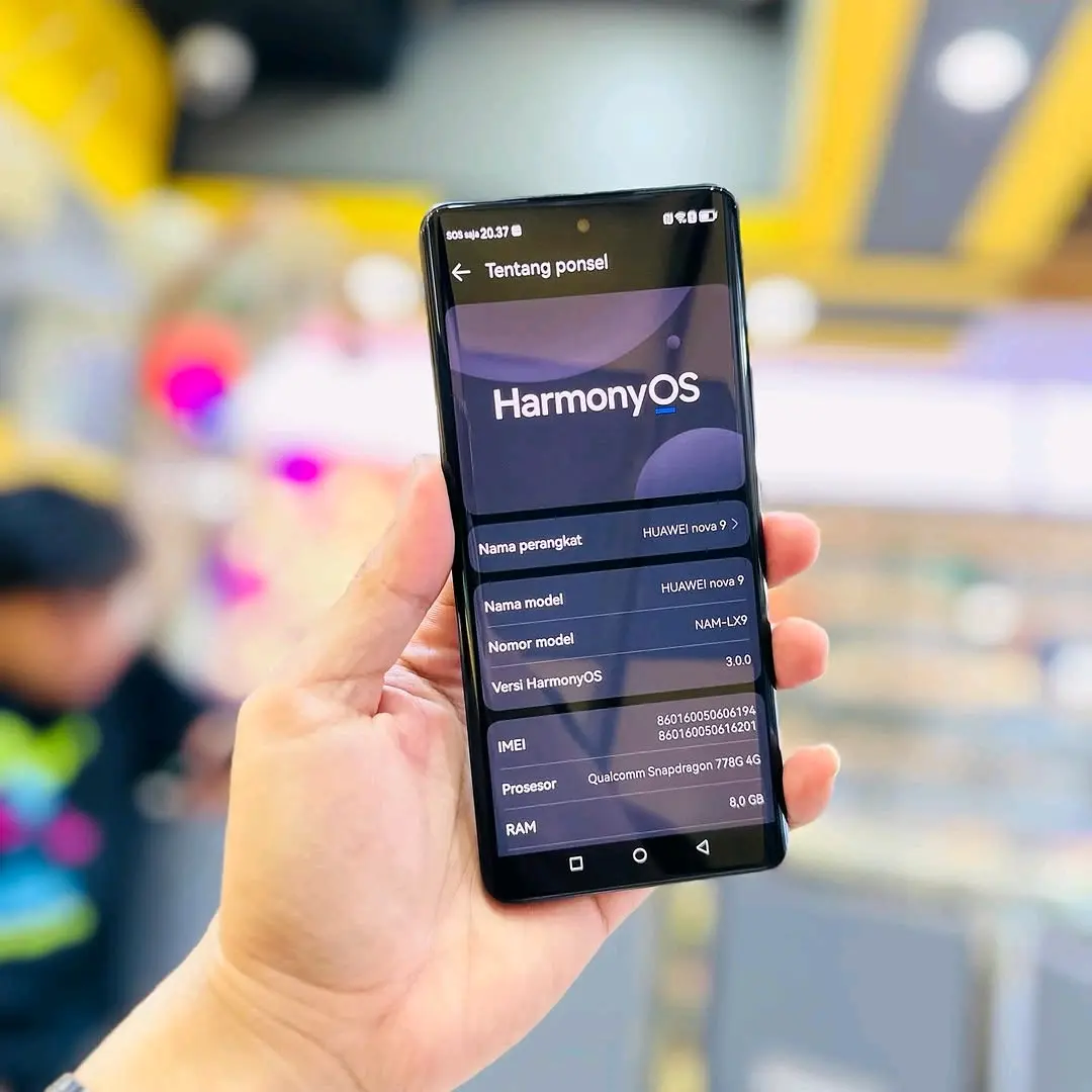 Used Huawei Nova 9 Smartphone 128GB