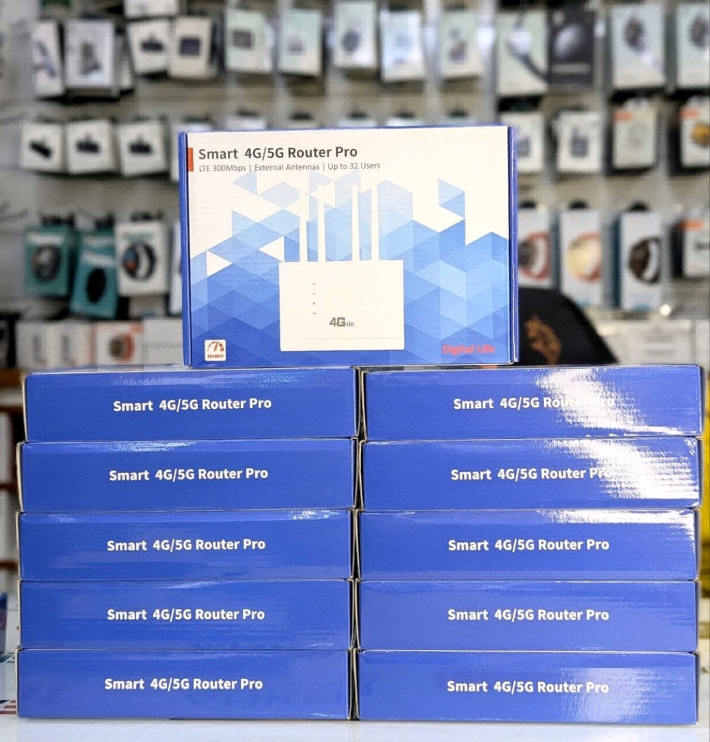 Smart 4G 5G Router Pro - 300Mbps Wireless Router