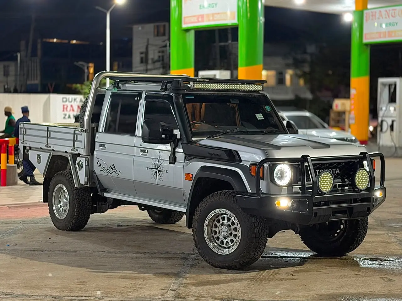 2025 Toyota Land Cruiser 70 Series Pickup