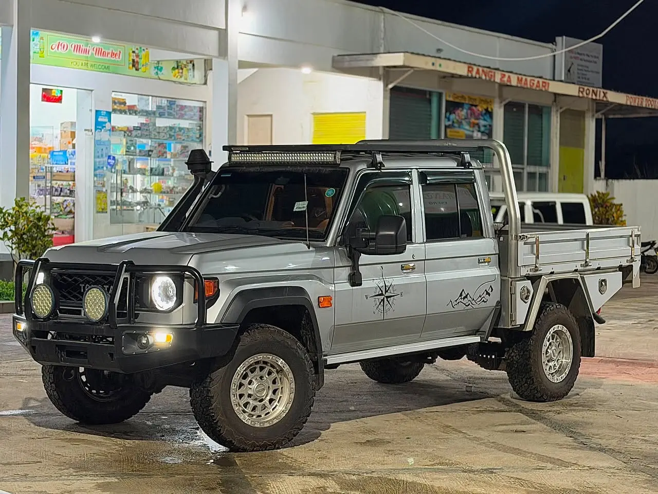 2025 Toyota Land Cruiser 70 Series Pickup thumbnail 4