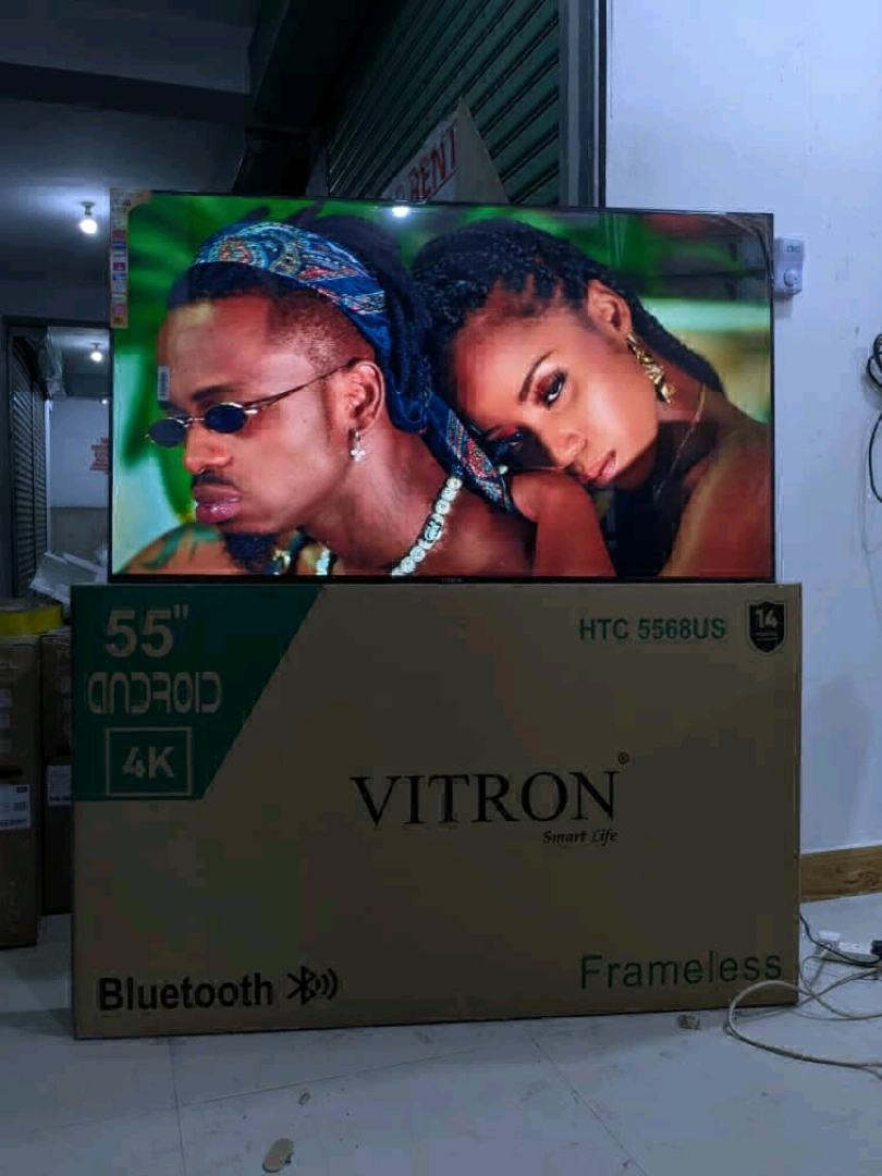 Vitron Smart 4K TV 55 Inch HTC55