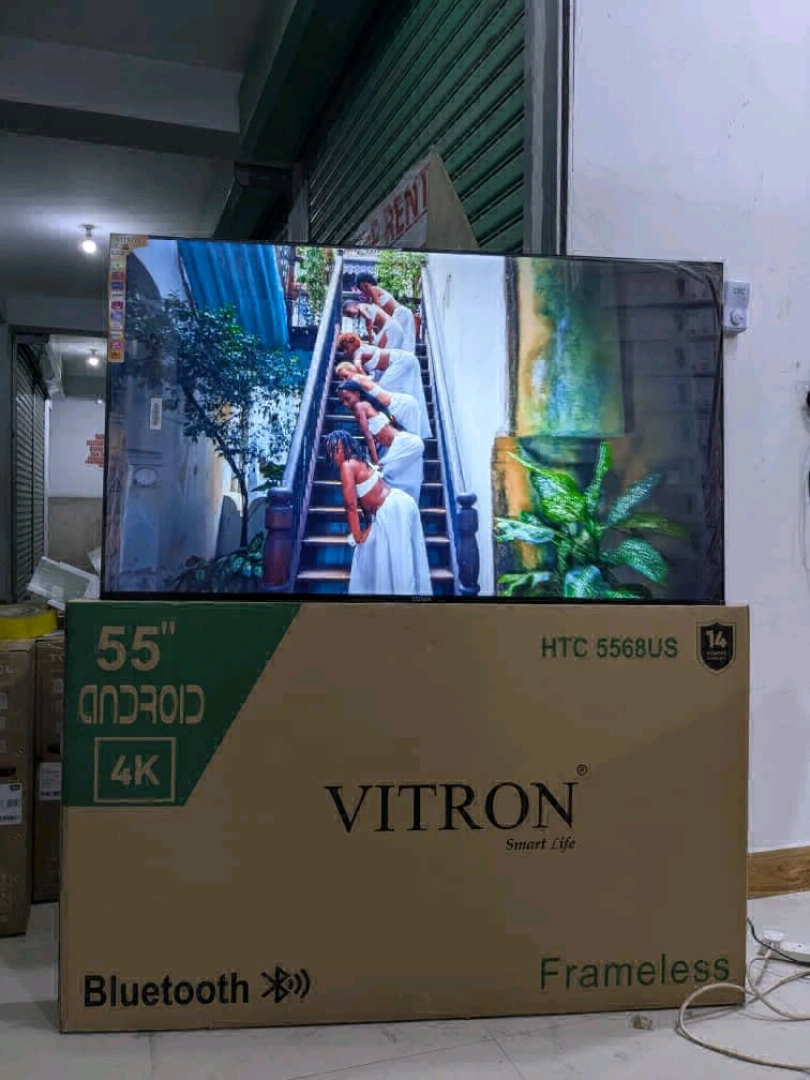 Vitron Smart 4K TV 55 Inch HTC55 thumbnail 2