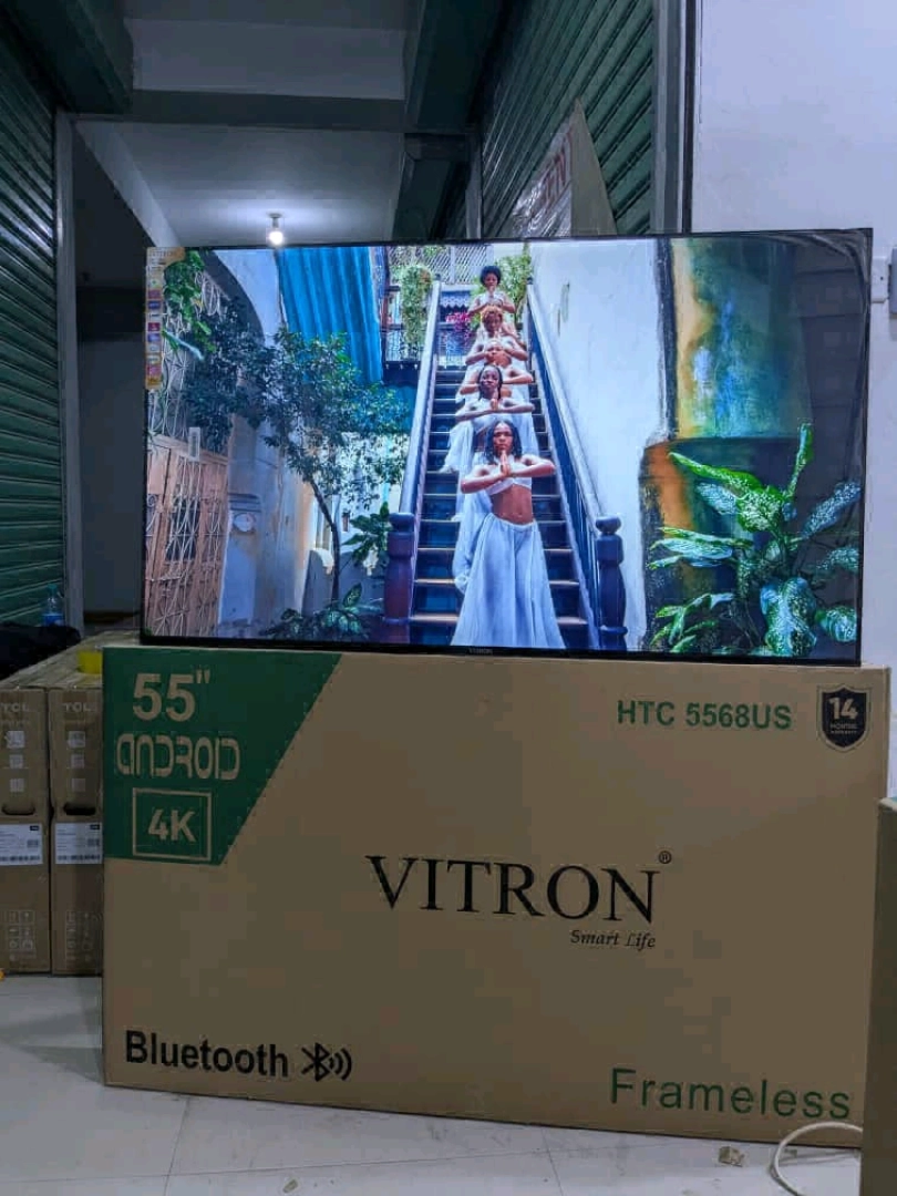 Vitron Smart 4K TV 55 Inch HTC55 thumbnail 3