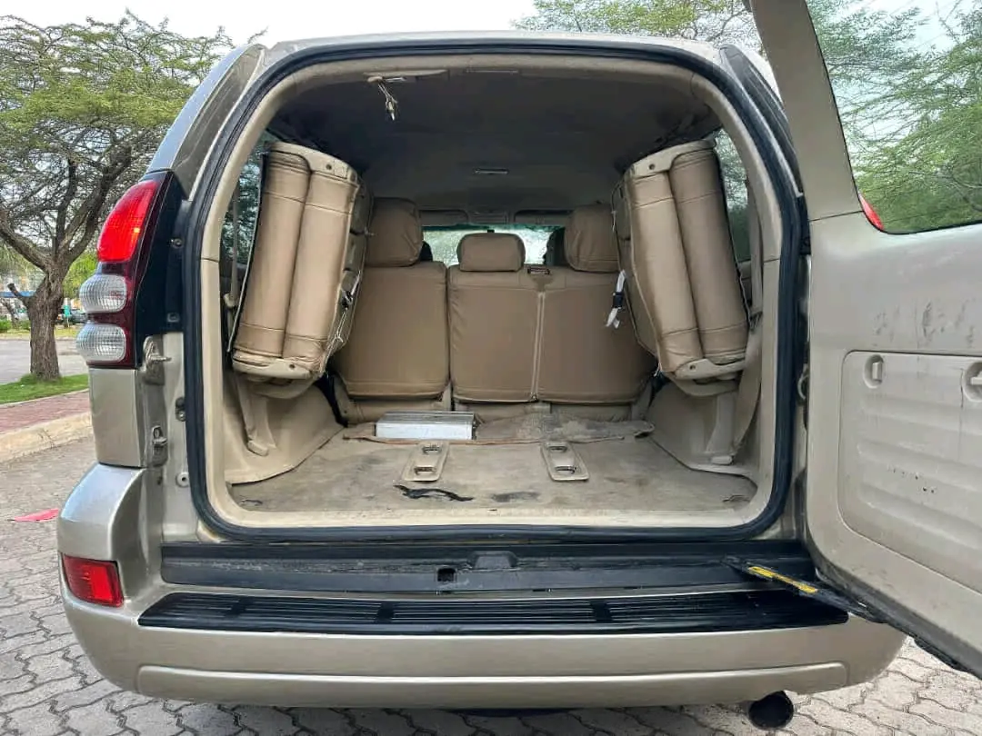 Toyota Land Cruiser Prado TX Gold, Automatic thumbnail 3