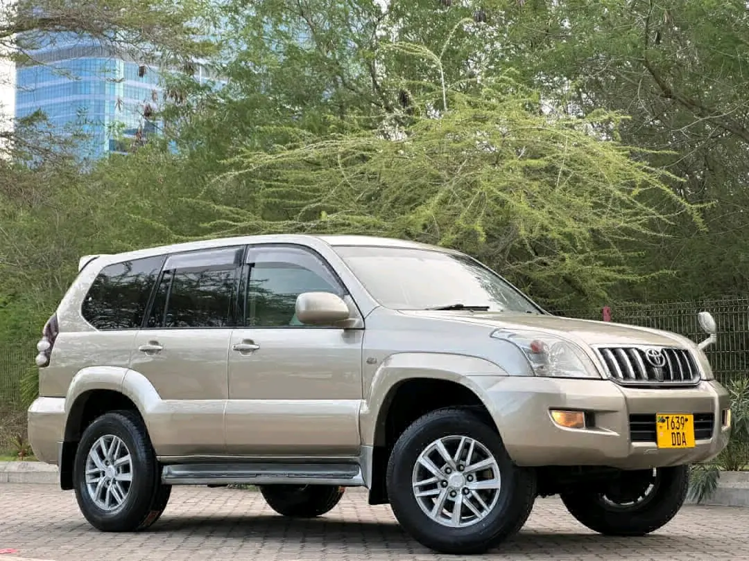 Toyota Land Cruiser Prado TX Gold, Automatic thumbnail 6
