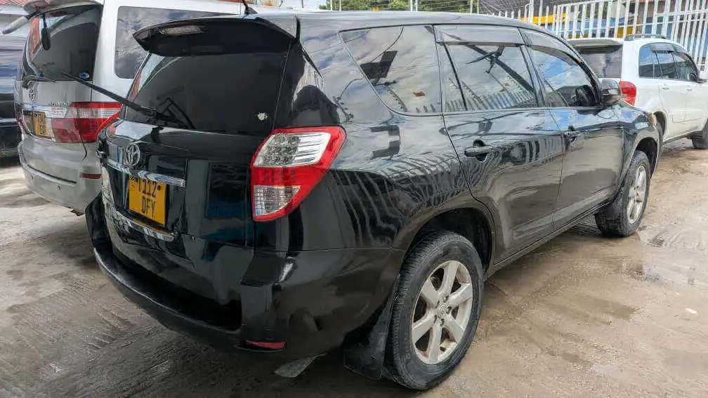 Toyota Vanguard 2008 thumbnail 2