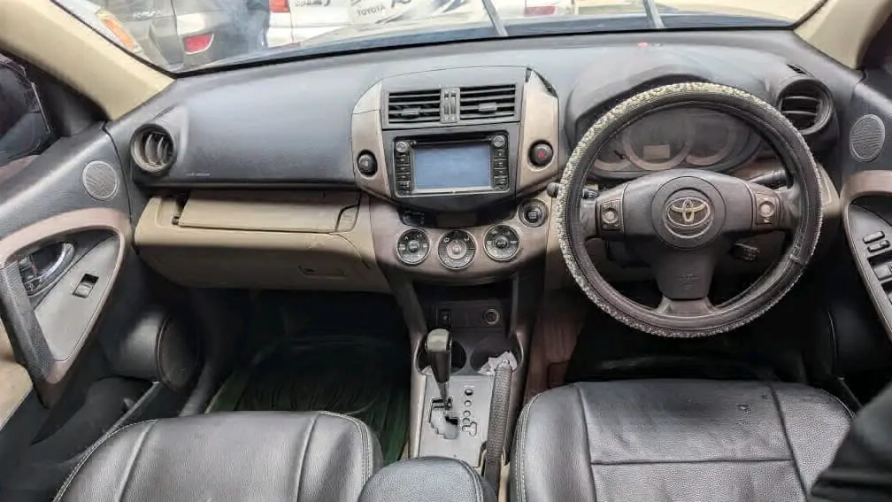 Toyota Vanguard 2008 thumbnail 4