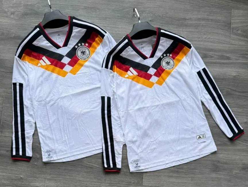 Germany Long-Sleeved Football Jerseys