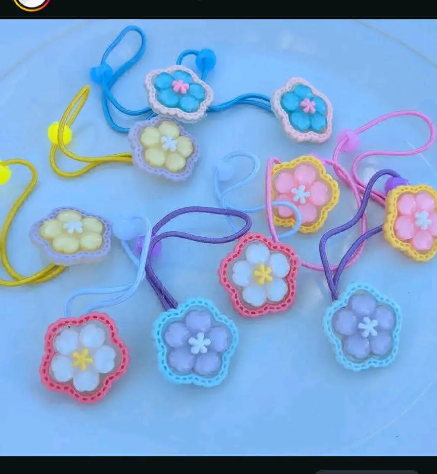 Get 10 Hair Clips for Adults & Babies