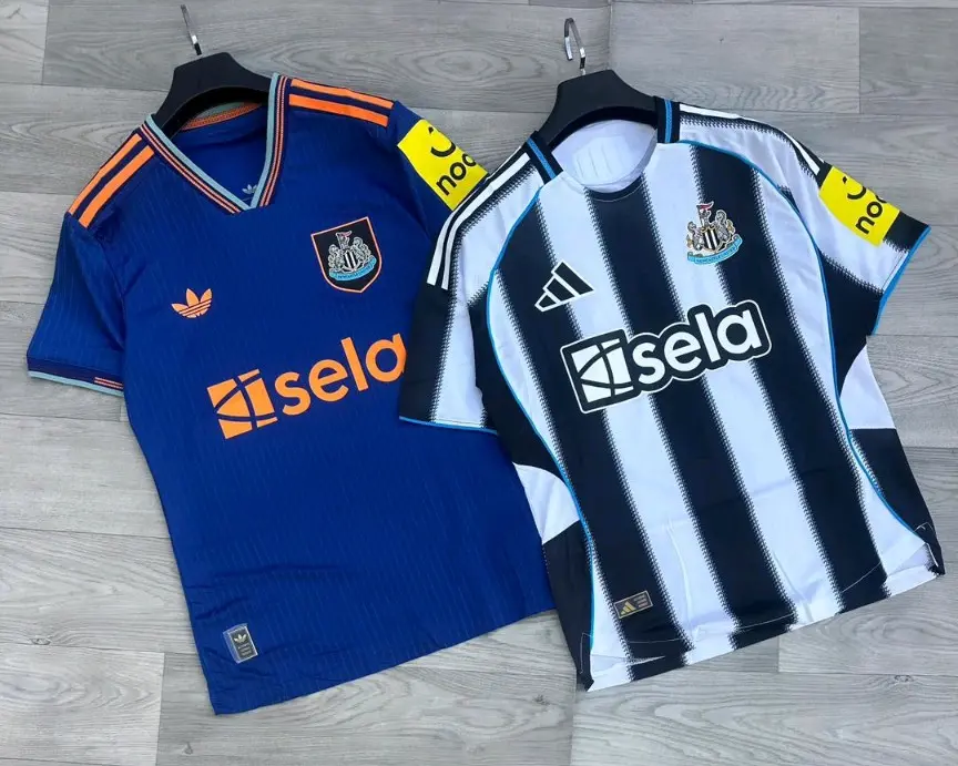 Newcastle United Football Jerseys (OG Style)