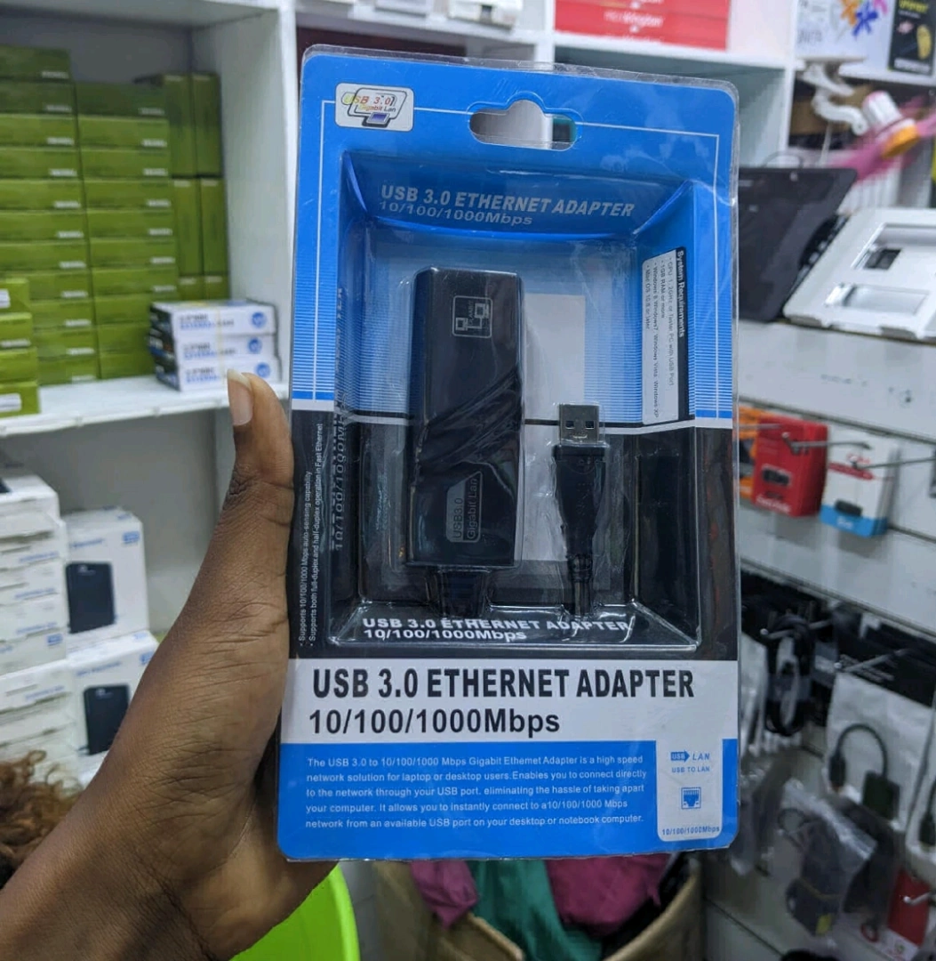 USB 3.0 to Gigabit Ethernet Adapter