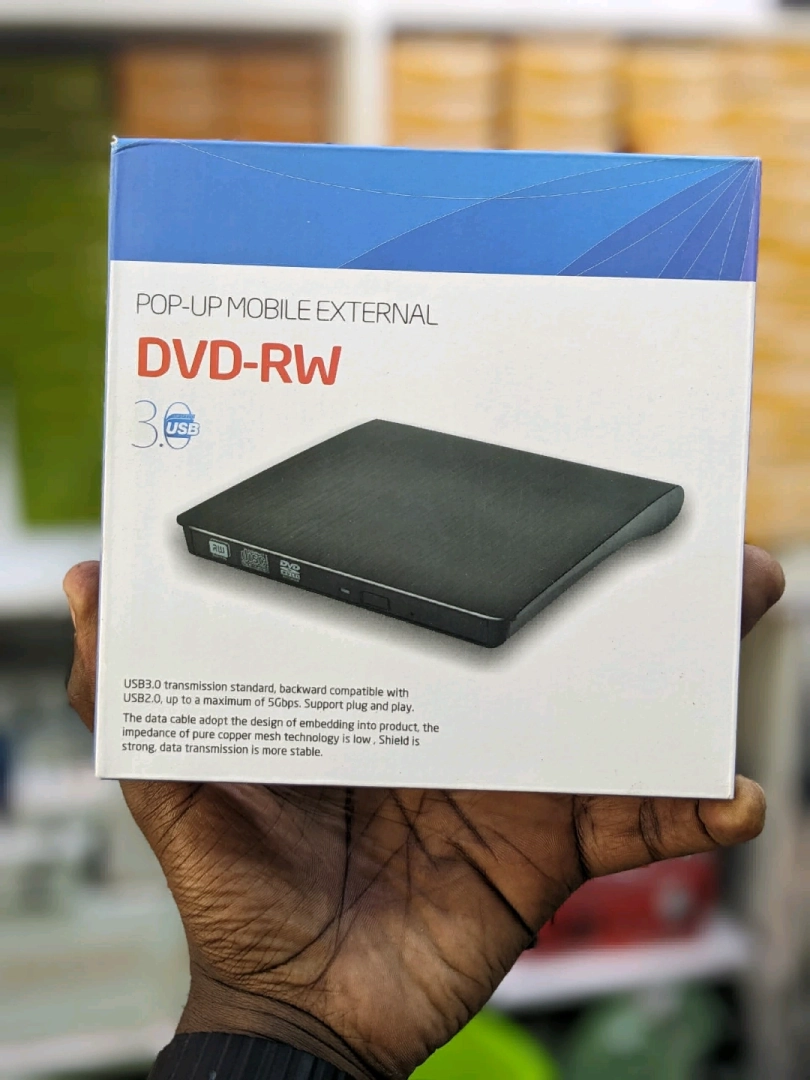 External USB 3.0 DVD-RW Drive