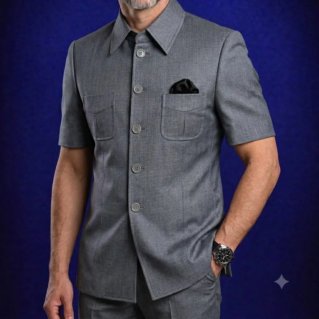Men's Formal Safari Suits
