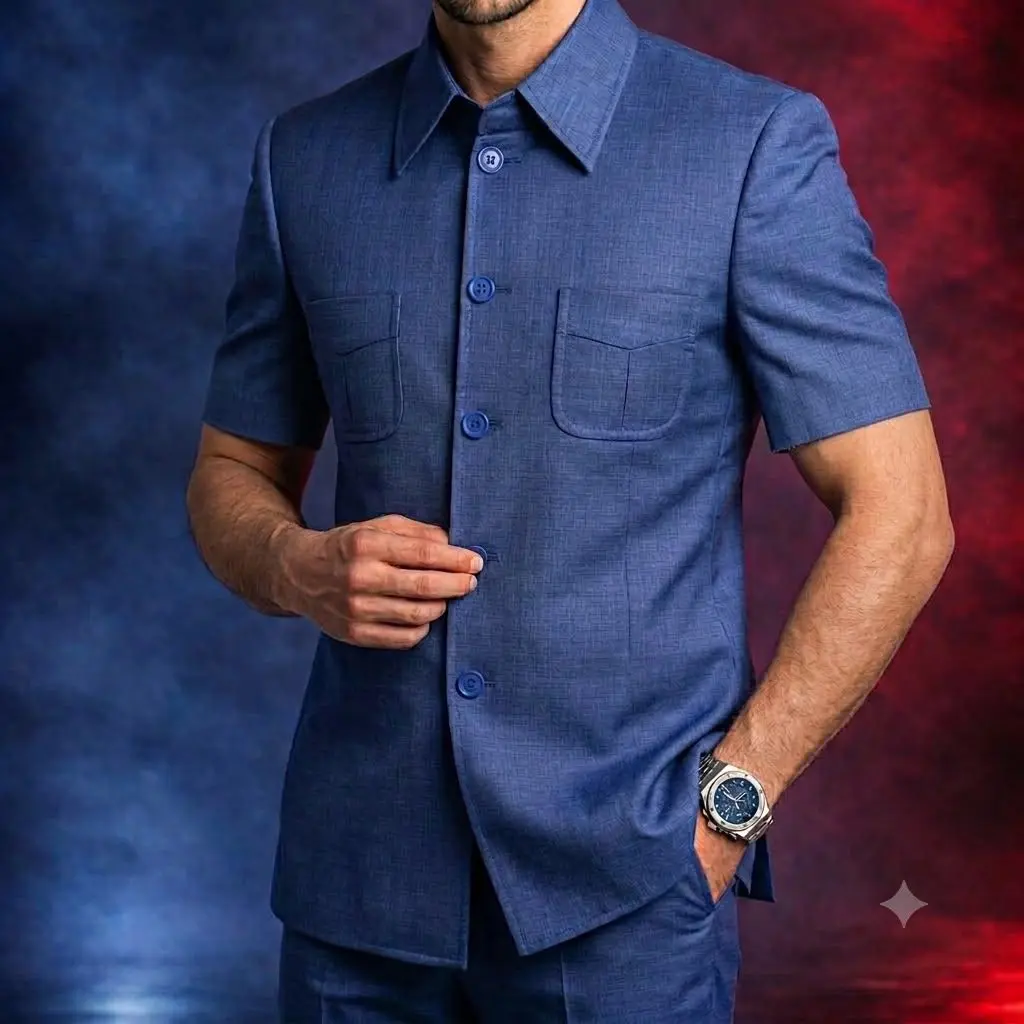 Men's Formal Safari Suits thumbnail 2