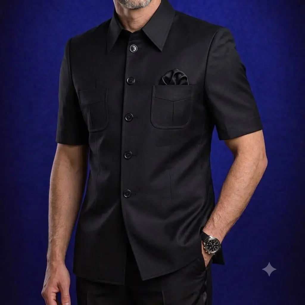 Men's Formal Safari Suits thumbnail 3