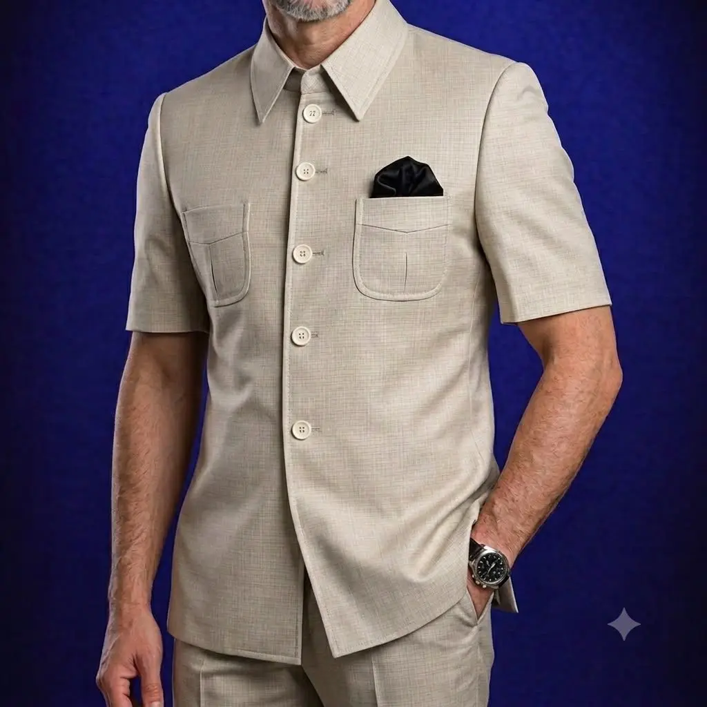Men's Formal Safari Suits thumbnail 4