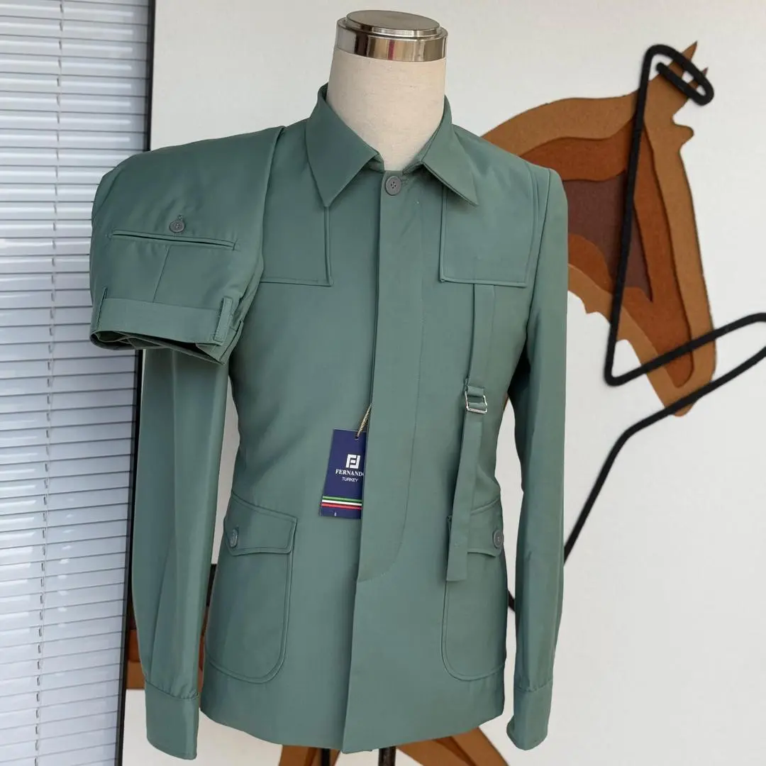Men's Formal Safari Suits thumbnail 5