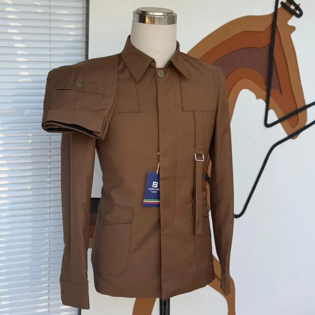 Men's Formal Safari Suits thumbnail 7