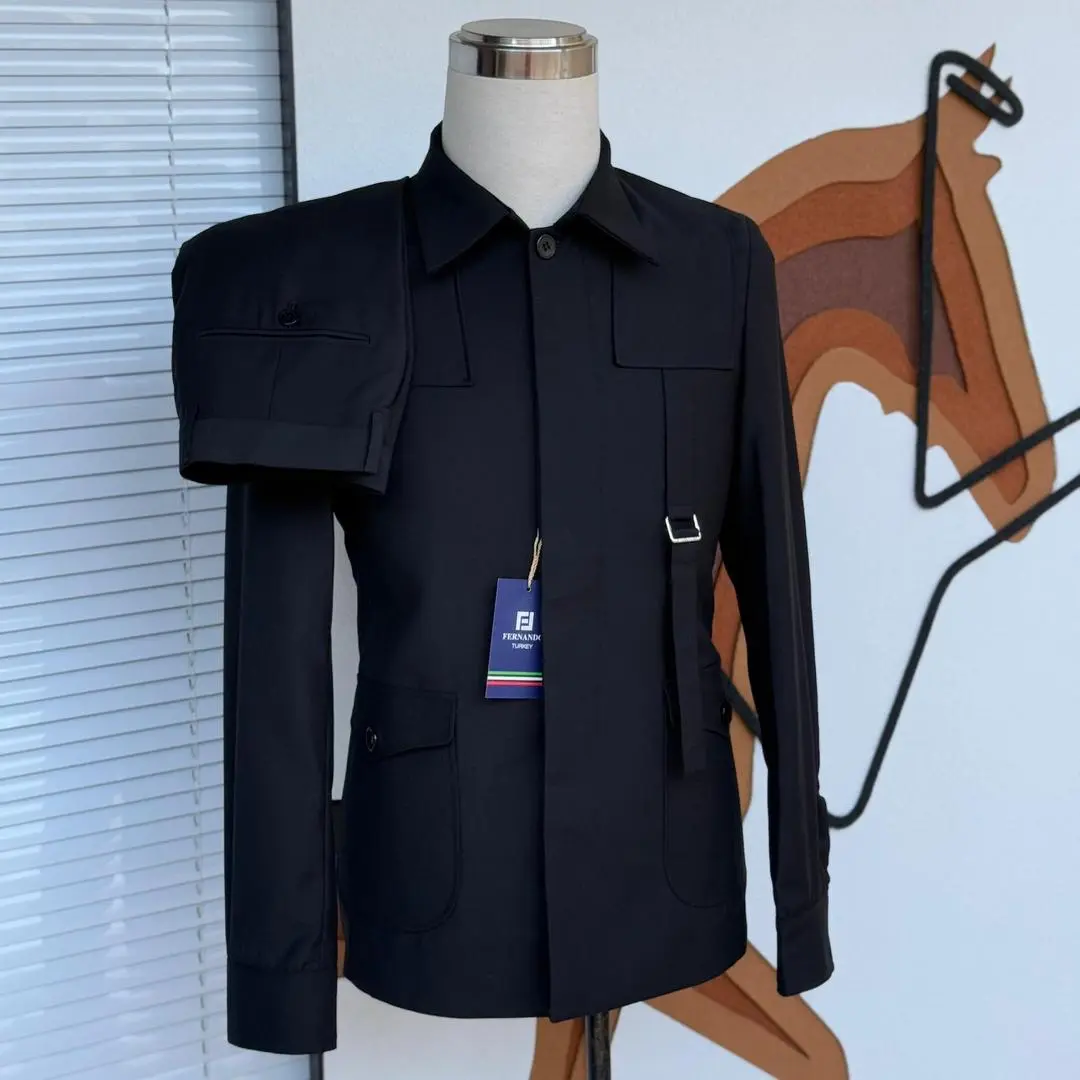 Men's Formal Safari Suits thumbnail 8