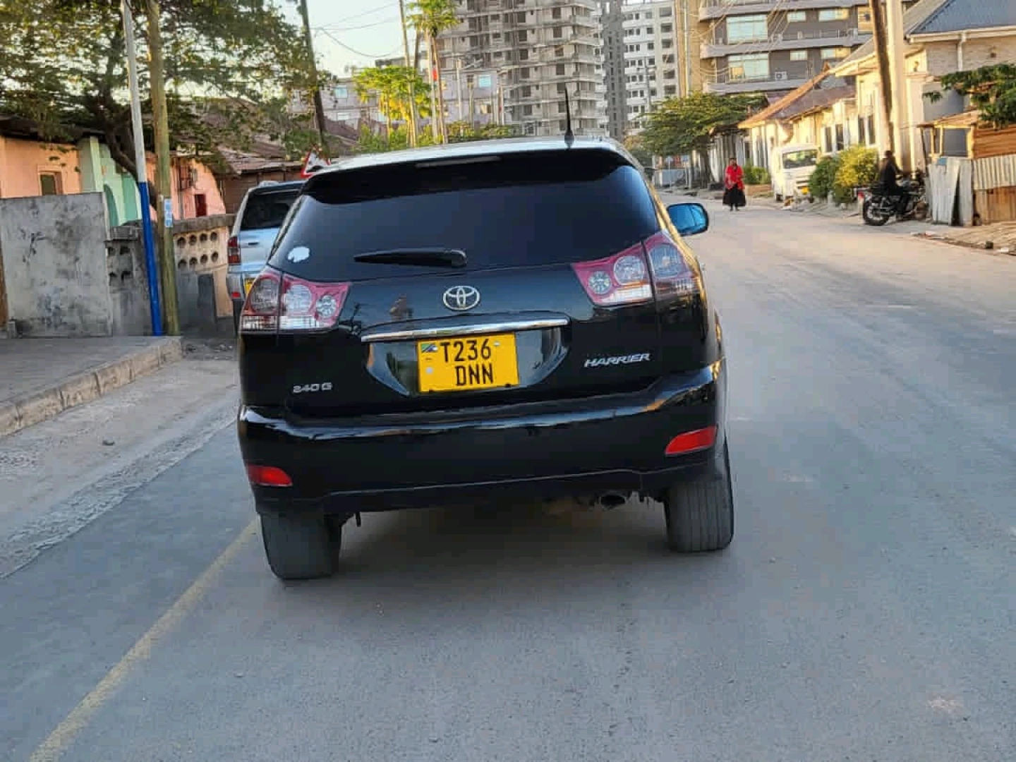Toyota Harrier 2007 Black SUV (2360 CC) thumbnail 6