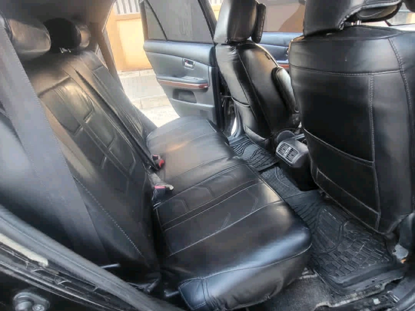 Toyota Harrier 2007 Black SUV (2360 CC) thumbnail 8
