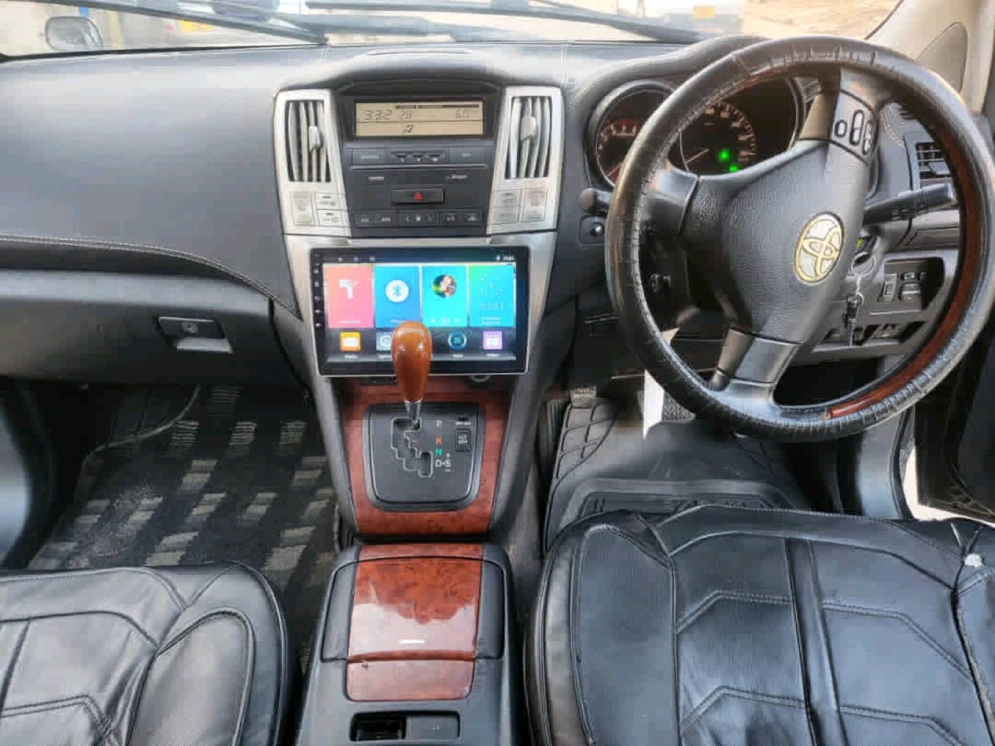 Toyota Harrier 2007 Black SUV (2360 CC) thumbnail 9